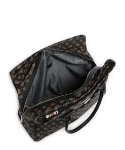 Wilder Shopper 16″ Lederimitat dunkelbraun