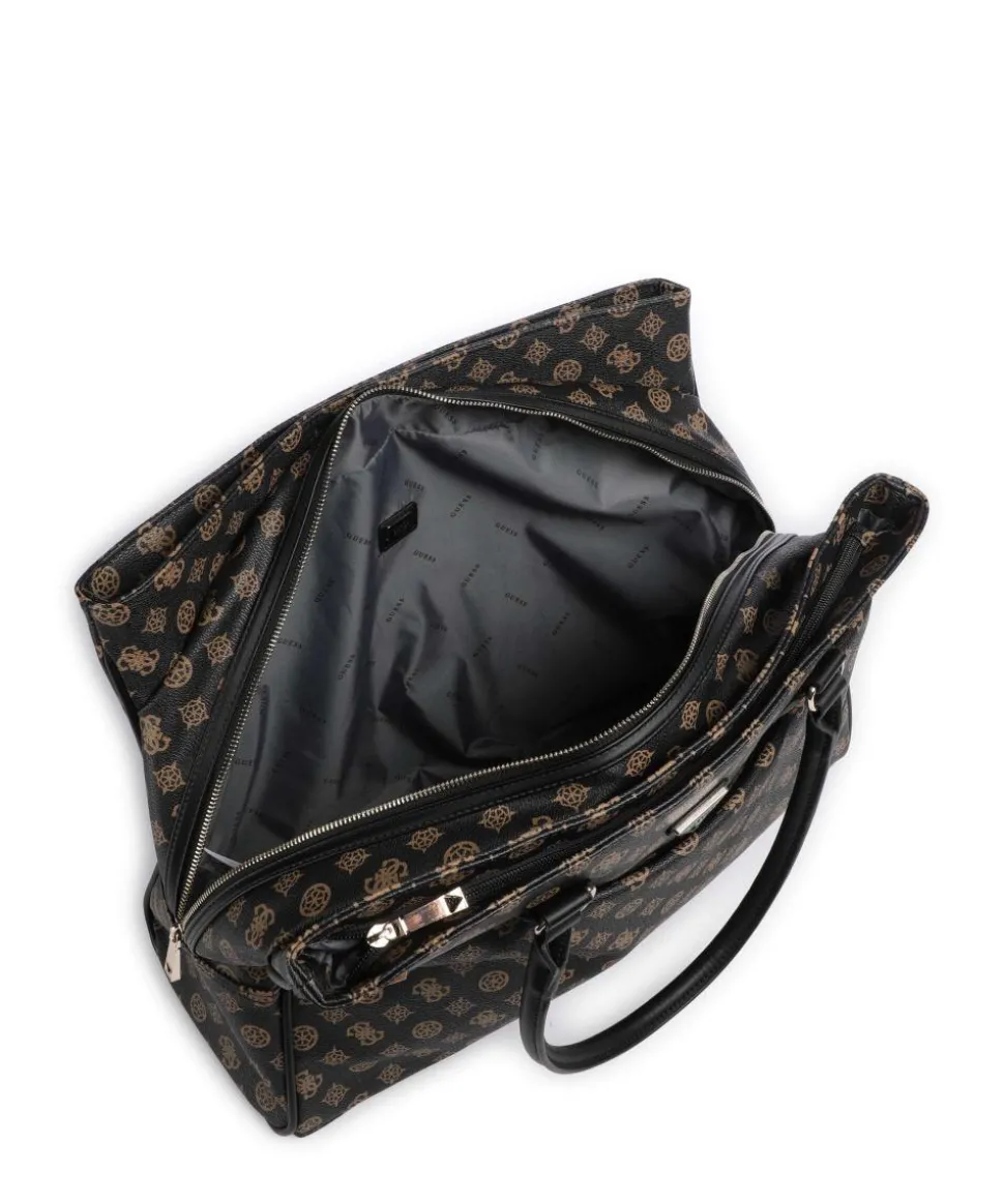 Wilder Shopper 16″ Lederimitat dunkelbraun