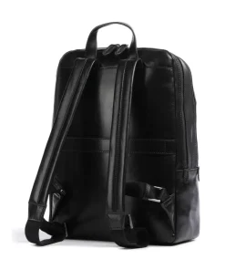 Williamsburg Rucksack 14″ Pull-Up Rindsleder schwarz