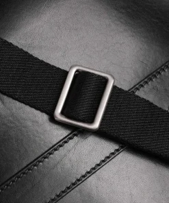 Williamsburg Rucksack 14″ Pull-Up Rindsleder schwarz