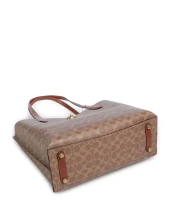 Willow Signature Shopper Canvas braun