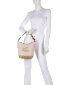 Witley Medium Bucket bag Canvas natur