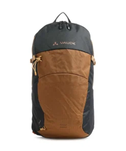 Wizard 18+4 Wanderrucksack recyceltes Polyester schwarz/braun