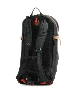 Wizard 18+4 Wanderrucksack recyceltes Polyester schwarz/braun