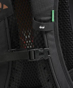 Wizard 18+4 Wanderrucksack recyceltes Polyester schwarz/braun