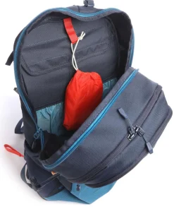 Wizard 24+4 Wanderrucksack recyceltes Polyester blau