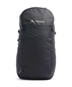 Wizard 24+4 Wanderrucksack recyceltes Polyester schwarz