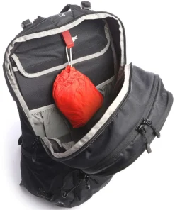 Wizard 24+4 Wanderrucksack recyceltes Polyester schwarz