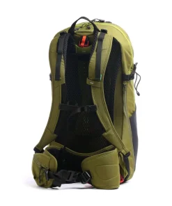 Wizard 24+4 Wanderrucksack recyceltes Polyester grün
