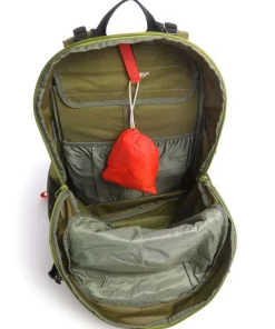 Wizard 24+4 Wanderrucksack recyceltes Polyester grün