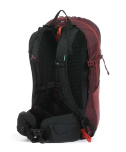 Wizard 24+4 Wanderrucksack recyceltes Polyester wein