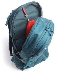 Wizard 24+4 Wanderrucksack recyceltes Polyester petrol