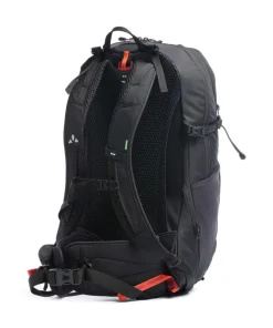 Wizard 30+4 Wanderrucksack recyceltes Polyester schwarz