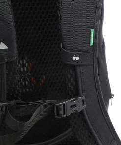 Wizard 30+4 Wanderrucksack recyceltes Polyester schwarz