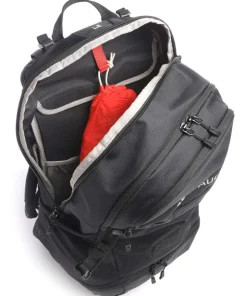 Wizard 30+4 Wanderrucksack recyceltes Polyester schwarz