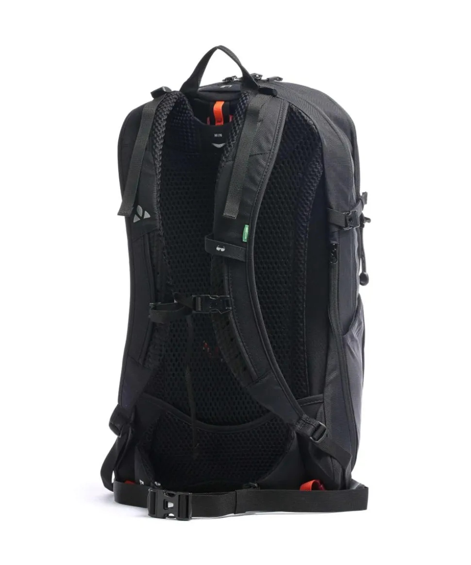 Wizard 18+4 Wanderrucksack recyceltes Polyester schwarz