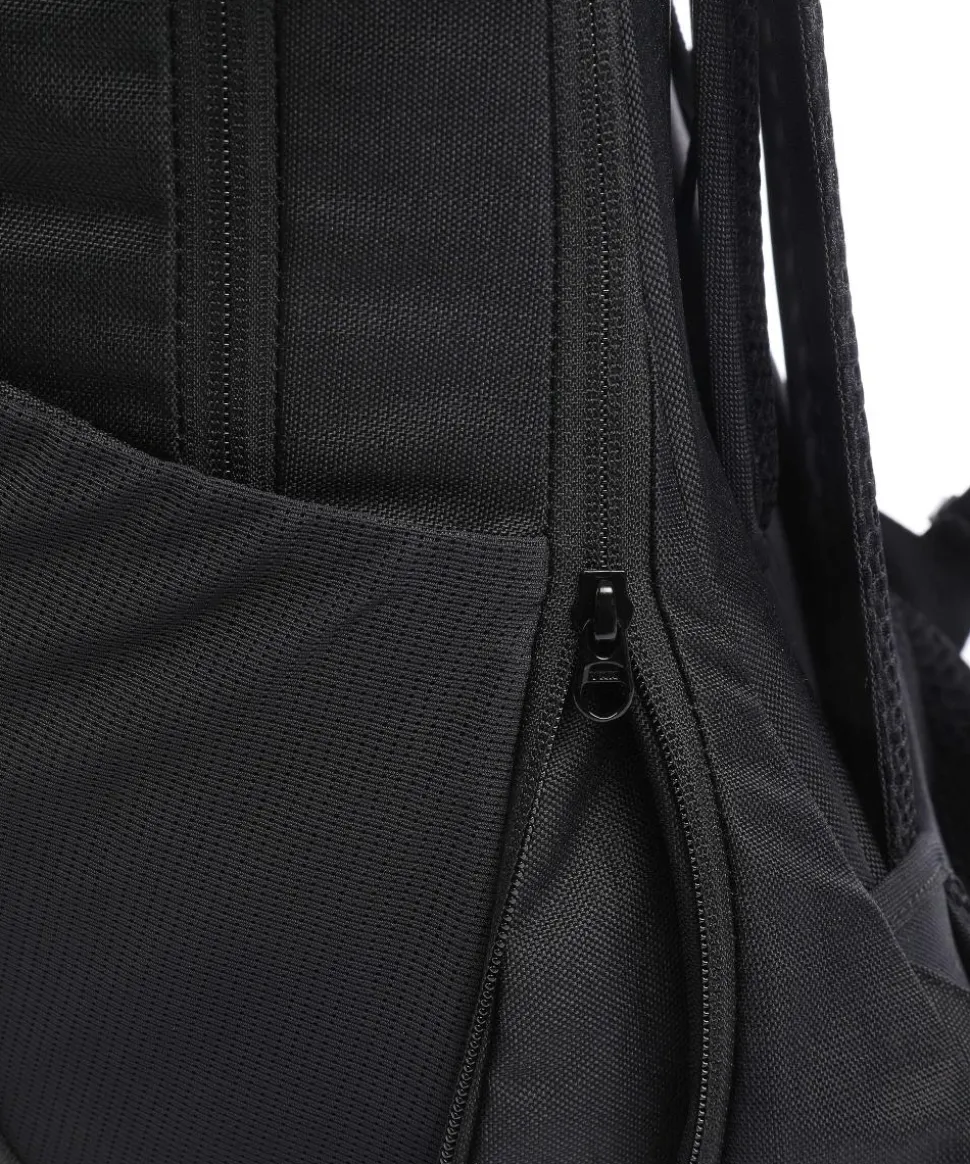 Wizard 18+4 Wanderrucksack recyceltes Polyester schwarz