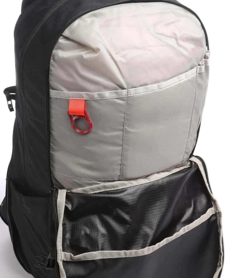 Wizard 18+4 Wanderrucksack recyceltes Polyester schwarz