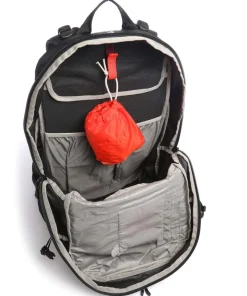 Wizard 18+4 Wanderrucksack recyceltes Polyester schwarz