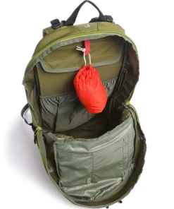 Wizard 18+4 Wanderrucksack recyceltes Polyester grün