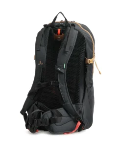 Wizard 24+4 Wanderrucksack recyceltes Polyester schwarz/braun