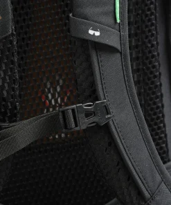 Wizard 24+4 Wanderrucksack recyceltes Polyester schwarz/braun