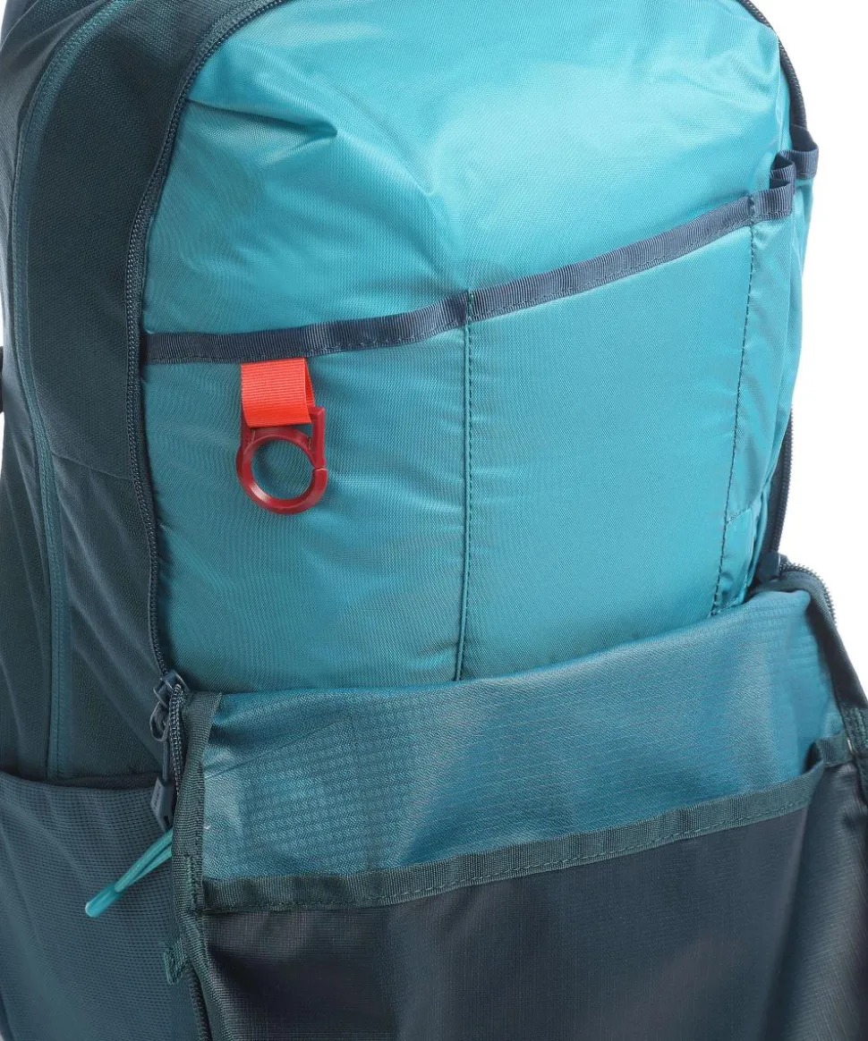 Wizard 18+4 Wanderrucksack recyceltes Polyester petrol