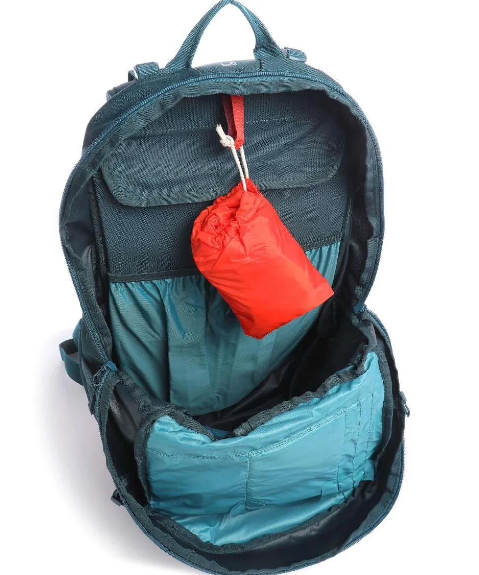 Wizard 18+4 Wanderrucksack recyceltes Polyester petrol