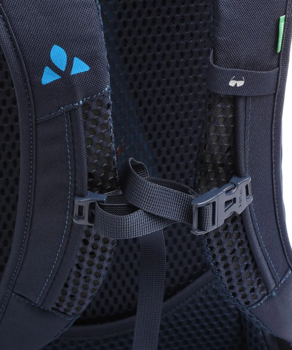 Wizard 18+4 Wanderrucksack recyceltes Polyester dunkelblau