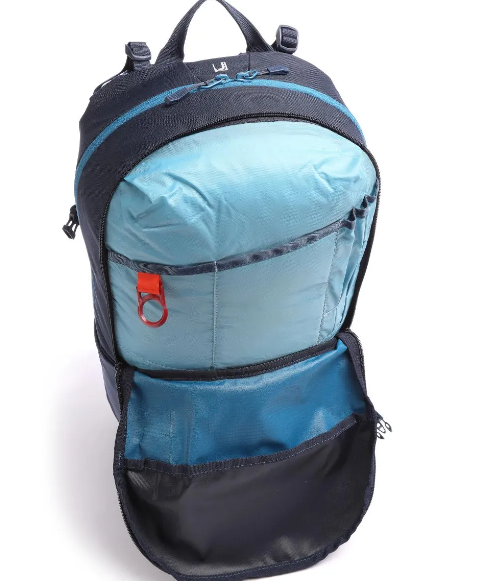 Wizard 18+4 Wanderrucksack recyceltes Polyester dunkelblau