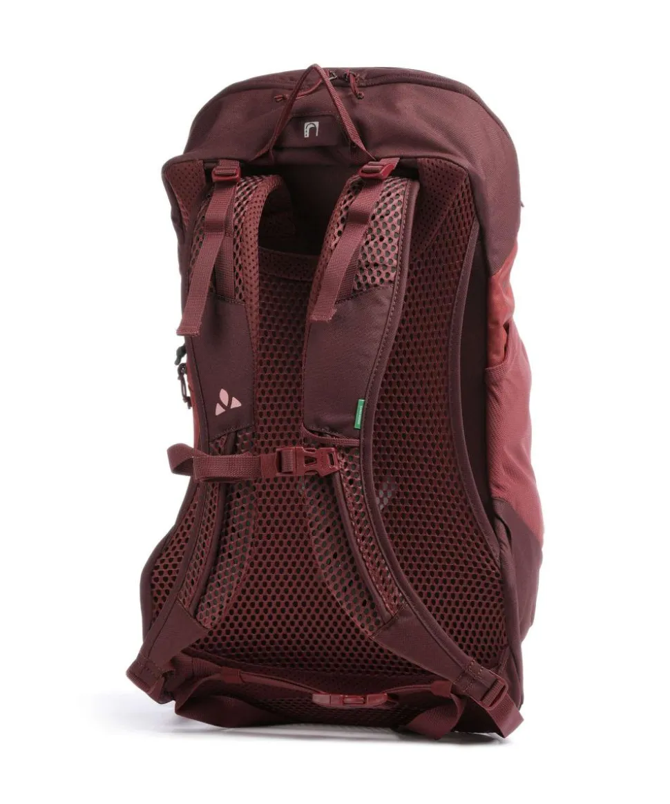 Wo Agile Air 18 Wanderrucksack recyceltes Polyester rot