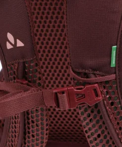 Wo Agile Air 18 Wanderrucksack recyceltes Polyester rot