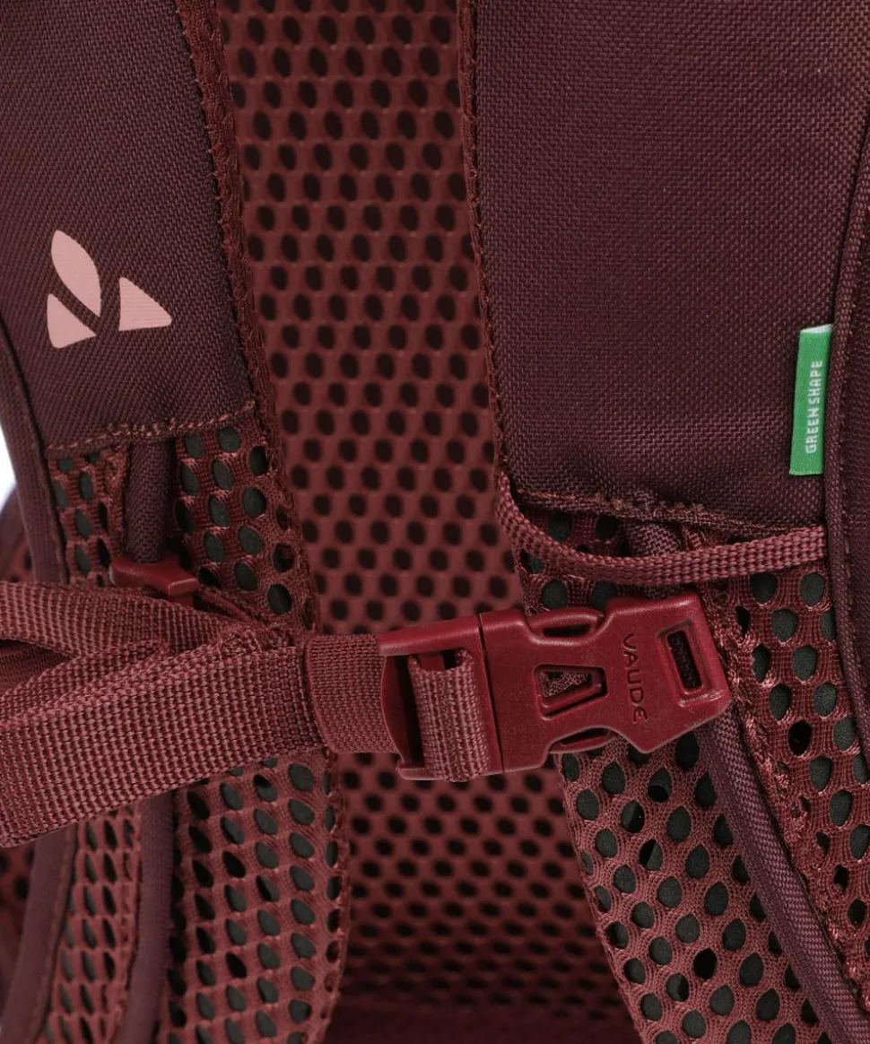 Wo Agile Air 18 Wanderrucksack recyceltes Polyester rot