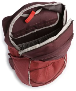 Wo Agile Air 18 Wanderrucksack recyceltes Polyester rot