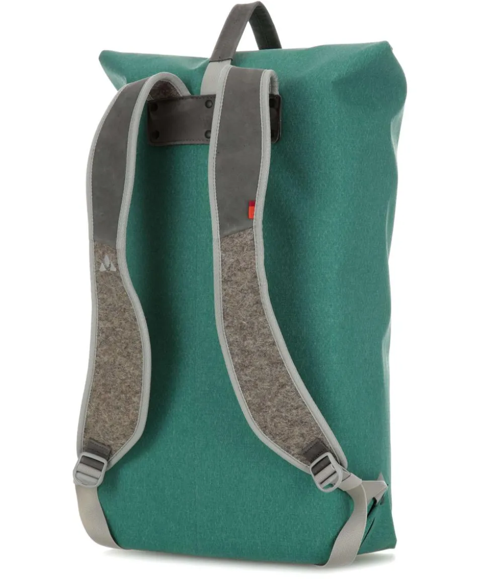 Wolfegg Rucksack 15.6″ Polyamide, recyceltes Polyester grün