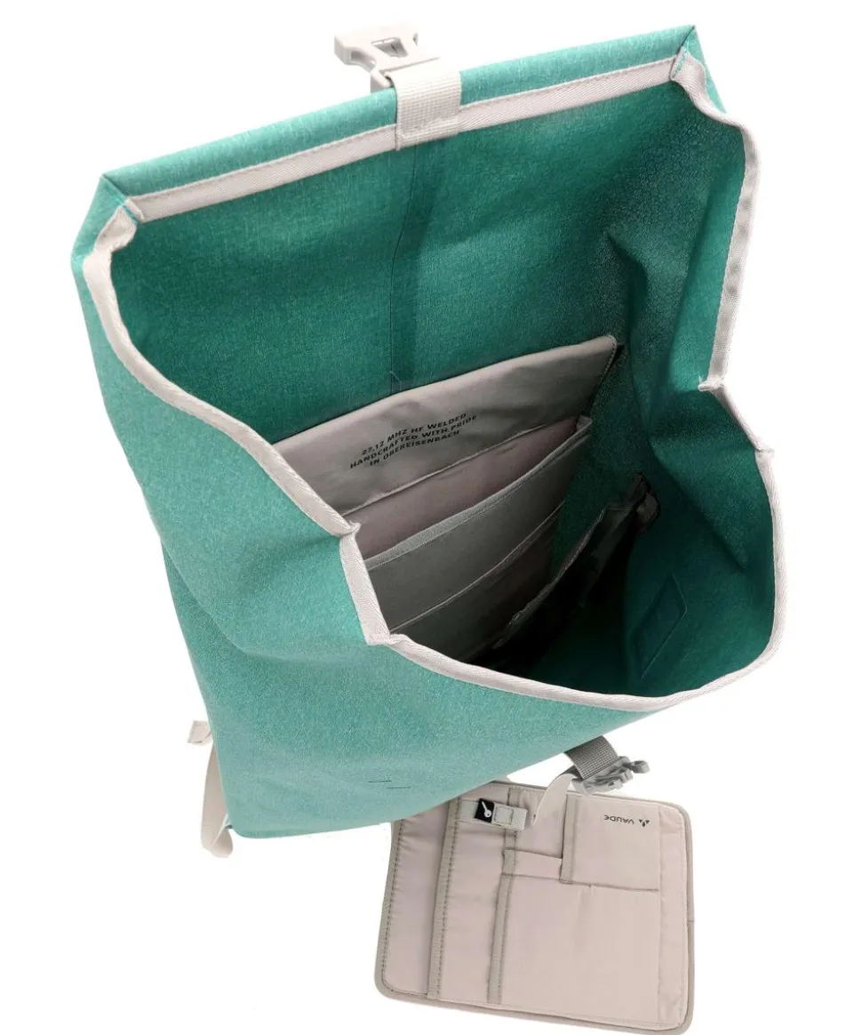 Wolfegg Rucksack 15.6″ Polyamide, recyceltes Polyester grün