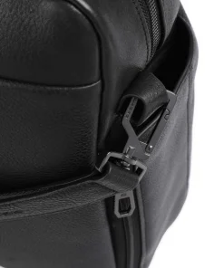 Wollem Aktentasche 15″ genarbtes Rindsleder schwarz