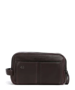 Wollem Kulturbeutel dunkelbraun 25 cm