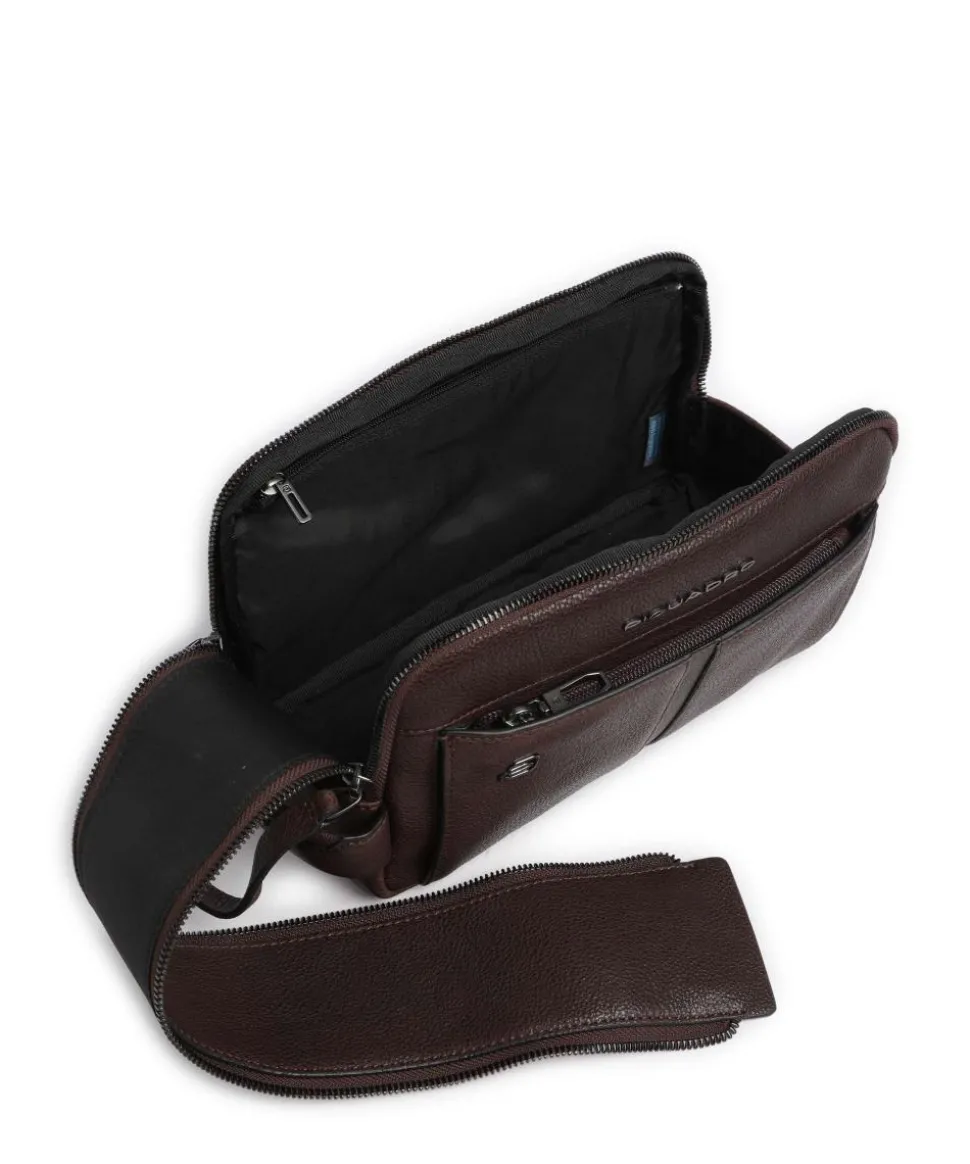 Wollem Kulturbeutel dunkelbraun 25 cm