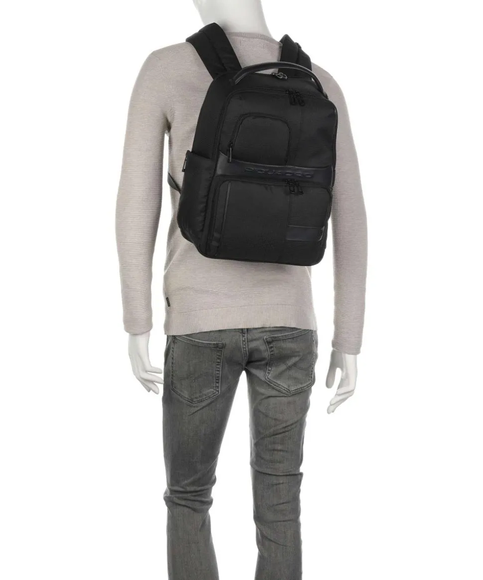 Wollem Laptop-Rucksack 15″ Polyester schwarz