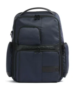 Wollem Laptop-Rucksack 15″ recyceltes Polyester dunkelblau