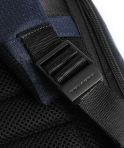 Wollem Laptop-Rucksack 15″ recyceltes Polyester dunkelblau