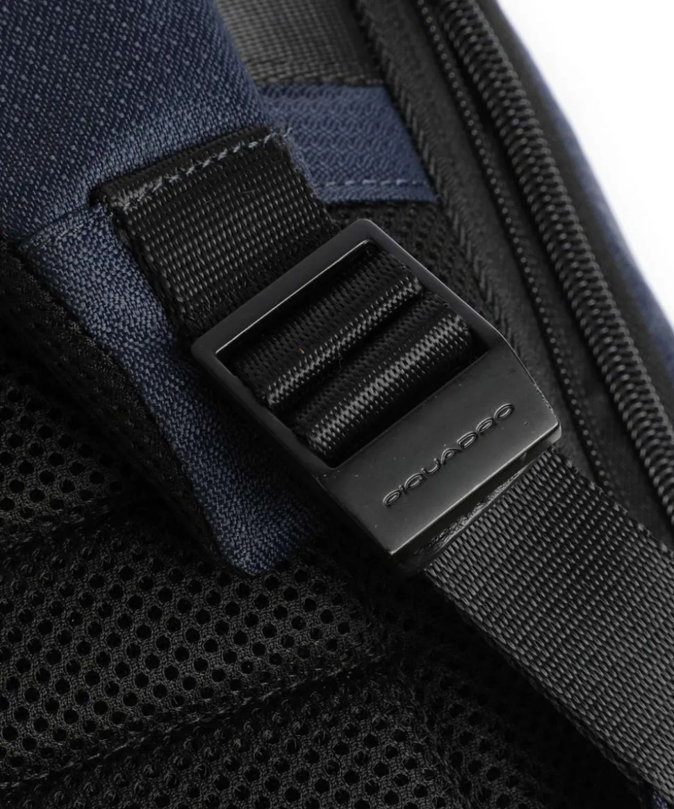 Wollem Laptop-Rucksack 15″ recyceltes Polyester dunkelblau