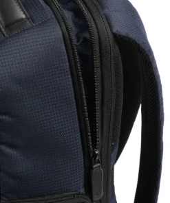 Wollem Laptop-Rucksack 15″ recyceltes Polyester dunkelblau