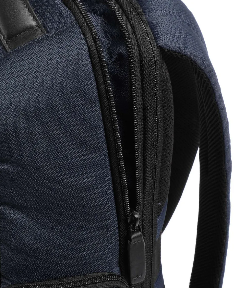 Wollem Laptop-Rucksack 15″ recyceltes Polyester dunkelblau