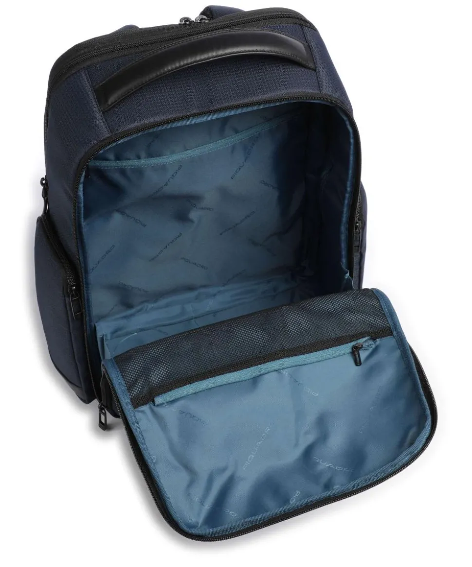 Wollem Laptop-Rucksack 15″ recyceltes Polyester dunkelblau