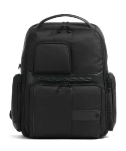 Wollem Laptop-Rucksack 15″ recyceltes Polyester schwarz