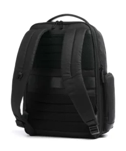 Wollem Laptop-Rucksack 15″ recyceltes Polyester schwarz