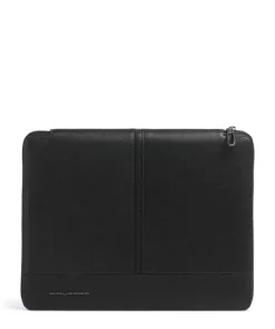 Wollem Mappe genarbtes Rindsleder schwarz