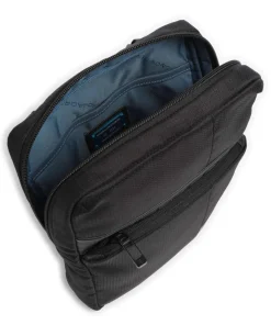 Wollem Umhängetasche 10″ recyceltes Polyester schwarz